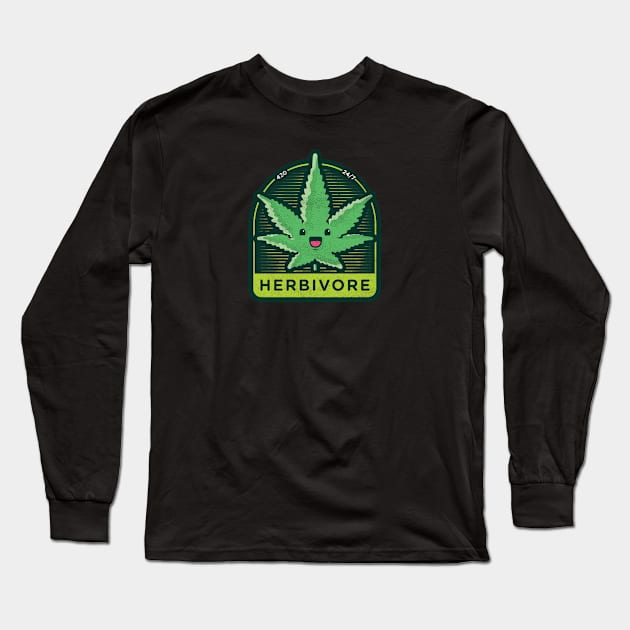 Herbivore Long Sleeve T-Shirt by chetmanly